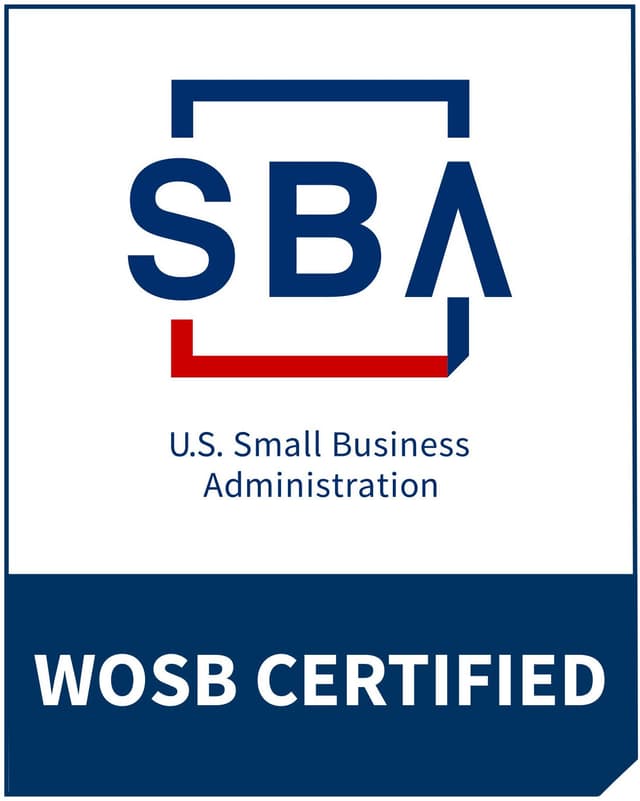 WOSB Certified — Women-Owned Small Business